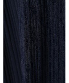 earth music&ecology ショルダーボタンリブニットプルオーバー