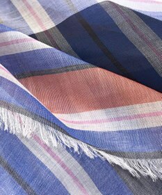 POLS 播州織 極細コットンストール Sサイズ