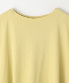 ANY ハイツイストコットンポンチョ風Tシャツ