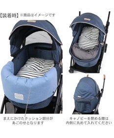 PET PARADISE ペットパラダイス カート用 クッション くすみカラー《グレー》