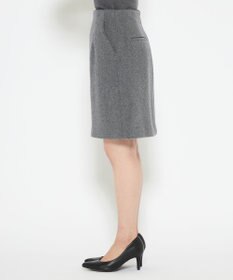 uncrave プルーフ メルトン ミニスカート（uncrave STANDARD）