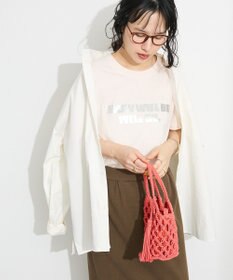 CRAFT STANDARD BOUTIQUE 別注/maison vert マクラメ手編みショルダーバッグ
