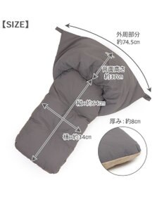 PET PARADISE ペットパラダイス カート用 クッション くすみカラー《グレー》