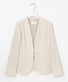 ANY SIS 【洗える】セレモニーダブルクロス カラーレス ジャケット