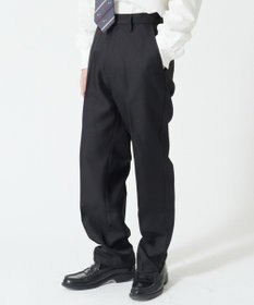 WEGO 【SCHOOLITEM】メンズスクールスリムスラックス