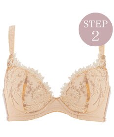 BRADELIS New York 【BRADELIS New York/ 育乳ブラ・STEP2 寄せる】ベルステップ2ブラ24S1