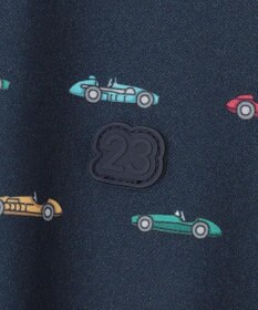 23区GOLF 【WOMEN】レーシングカープリント ワンピース