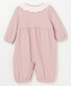 組曲 KIDS 【70㎝】エンブロイダリー ロンパース