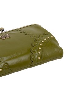 ANNA SUI マチルダ 二つ折り口金長財布