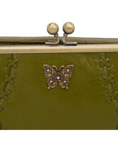 ANNA SUI マチルダ 二つ折り口金長財布