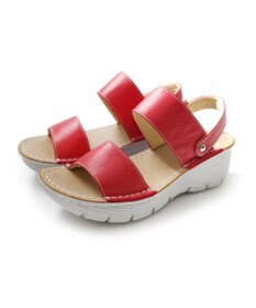 Pointer 本革 超軽量2WAY ツーバンドサンダル