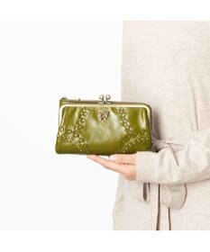 ANNA SUI マチルダ 二つ折り口金長財布