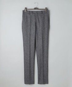 GOTAIRIKU 【MARLANE/マルラーネ】ウールシルク ホームスパン スーツ（グレー）