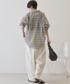 AMERICAN HOLIC シアーチェックシャツ