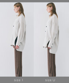 uncrave リヨセルライトリネン BIGシャツ