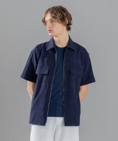 JOSEPH HOMME スムーススラブストレッチ　CPOシャツ