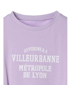 Green Parks 多段カレッジロゴボックスＴシャツ