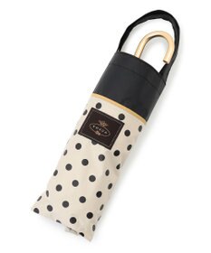 TOCCA 【晴雨兼用】DREAM OF DOTS UMBRELLA 折り畳み傘 収納バッグ付き