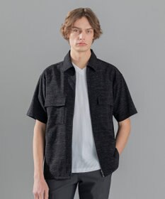 JOSEPH HOMME スムーススラブストレッチ　CPOシャツ