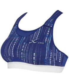 CW-X 【WOMEN】 スポーツゆれケアブラ メッシュ ユレ・ズレをおさえて動きやすい 吸汗速乾（本体） HTY030 /ワコール