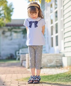 ANY KIDS 【WEB限定】7days プリント 半袖 Tシャツ