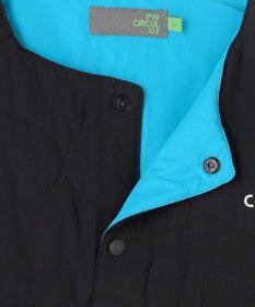 PW CIRCULUS 【撥水加工 / ストレッチ】【MEN】キルティング中綿インナーベスト ゴルフ