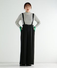 CRAFT STANDARD BOUTIQUE ベルト付きオールインワン