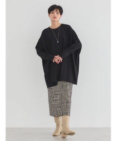 AMERICAN HOLIC バイパチポンチョライクＢＩＧニットチュニック