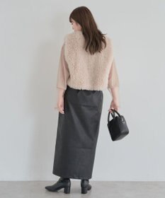 Green Parks ・ＥＬＥＮＣＡＲＥ　ＤＵＥ　シープファーショートベスト