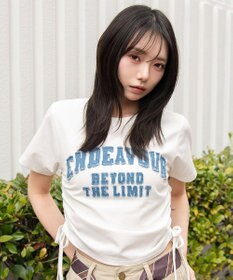 WEGO クラフトデザインサイドドロストT