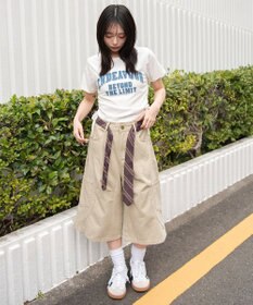 WEGO クラフトデザインサイドドロストT