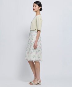 TOCCA 【松木育未さん着用】CREPE BOLERO ボレロ