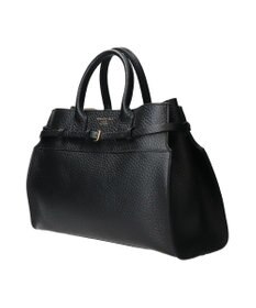 INTER-CHAUSSURES 【CHRISTIAN VILLA】レザーハンドバッグ