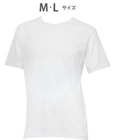 WACOAL MEN WACOAL MEN インナー 3分袖 オーガニックコットン100％ 通気性 吸汗速乾 抗菌防臭 クルーネック 肌着 メンズ WL5024 /ワコールメン