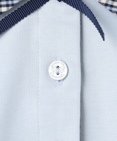 組曲 KIDS 【150-160㎝】 ミニチェック レイヤードトップス