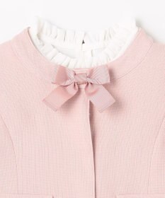 組曲 KIDS  【110-140㎝】 チェックワンピース＆ドビージャケットセット