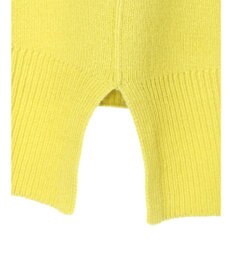 earth music&ecology アンチピリングバックスリットプルオーバー