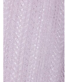 Green Parks すかし編みニットカーディガン