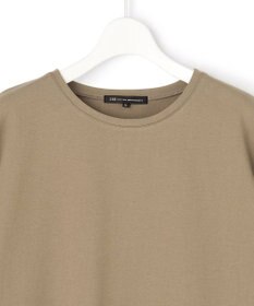 23区 【先行予約】レースヘムレイヤード コンビ カットソー