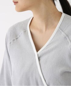 UCHINO エアリータッチ ラグランレディスローブ