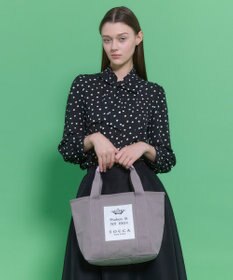 TOCCA 【WEB＆一部店舗限定】TOCCA AVENUE CANVAS TOTE キャンバス トートバッグ