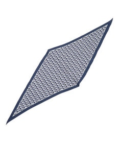 23区 Ratti コラージュプリント スカーフ