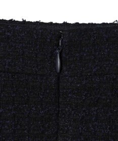 23区 【セットアップ対応】シャインツイードストレッチ スカート