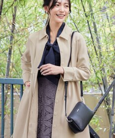 Tiaclasse L 【新色追加】ステンカラードレスコート