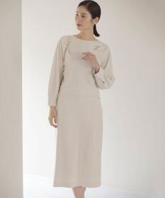 組曲 【KUMIKYOKU NAVY】コンフォータブルアムンゼン タイトスカート