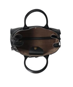 INTER-CHAUSSURES 【CHRISTIAN VILLA】レザーハンドバッグ