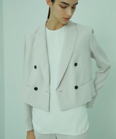 BEIGE， OAK / ダブルジャケット