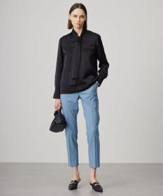 ICB L 【接触冷感・UVカット・透け防止・吸水速乾・洗える】 シェルタリングドライオックス スティックパンツ