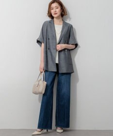 23区 3WAY ミックスカラー チェーン ネックレス