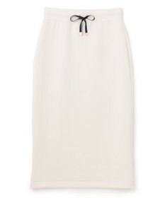 BEIGE， WALNUT / Iラインスカート